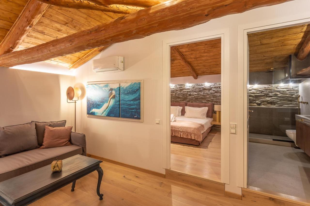 Camara Suites Andros Town Ngoại thất bức ảnh
