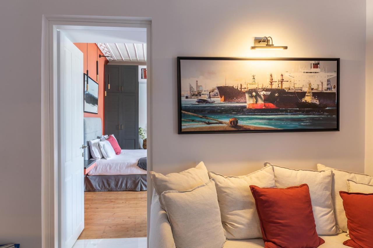 Camara Suites Andros Town Ngoại thất bức ảnh