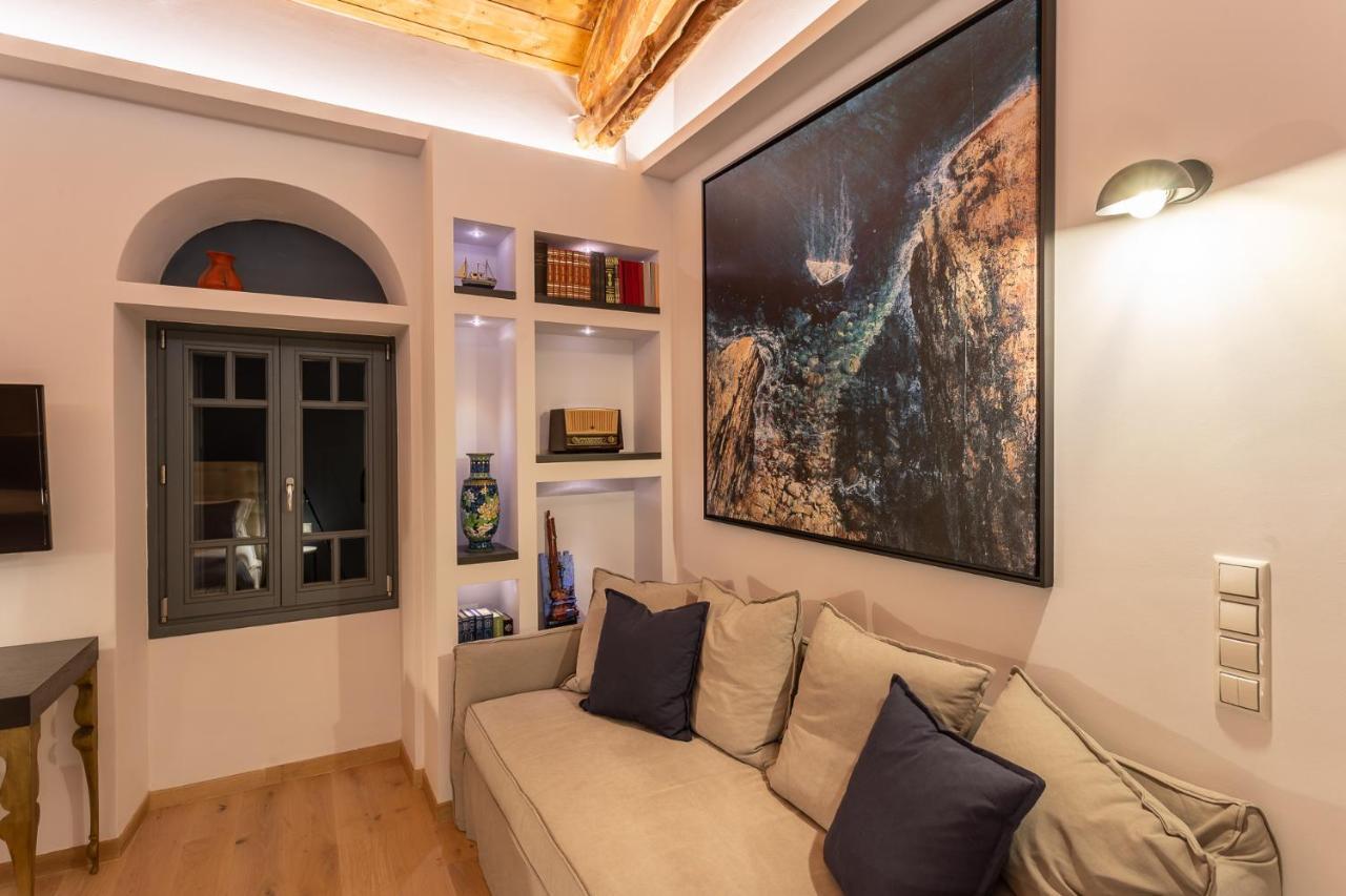Camara Suites Andros Town Ngoại thất bức ảnh