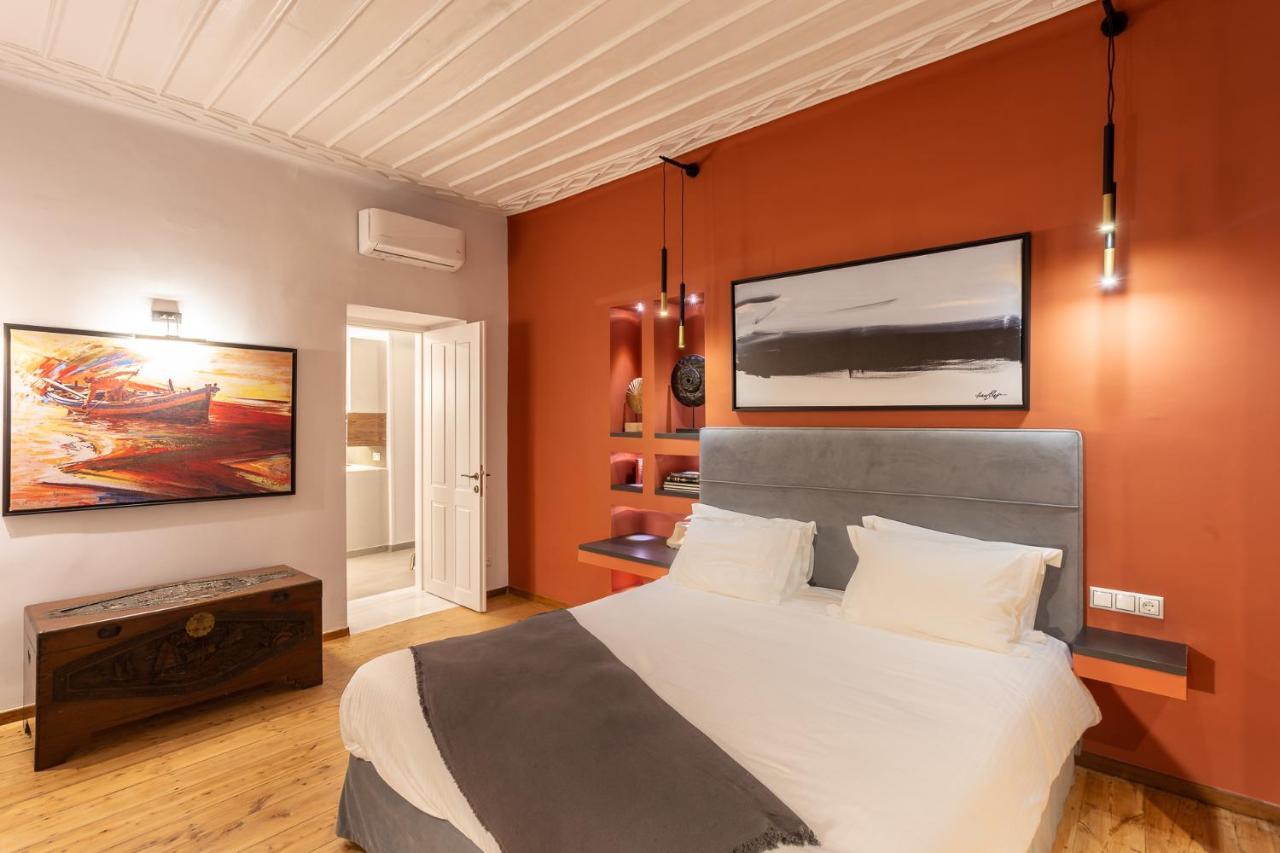 Camara Suites Andros Town Ngoại thất bức ảnh
