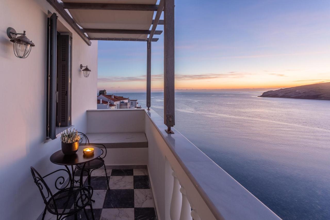 Camara Suites Andros Town Ngoại thất bức ảnh