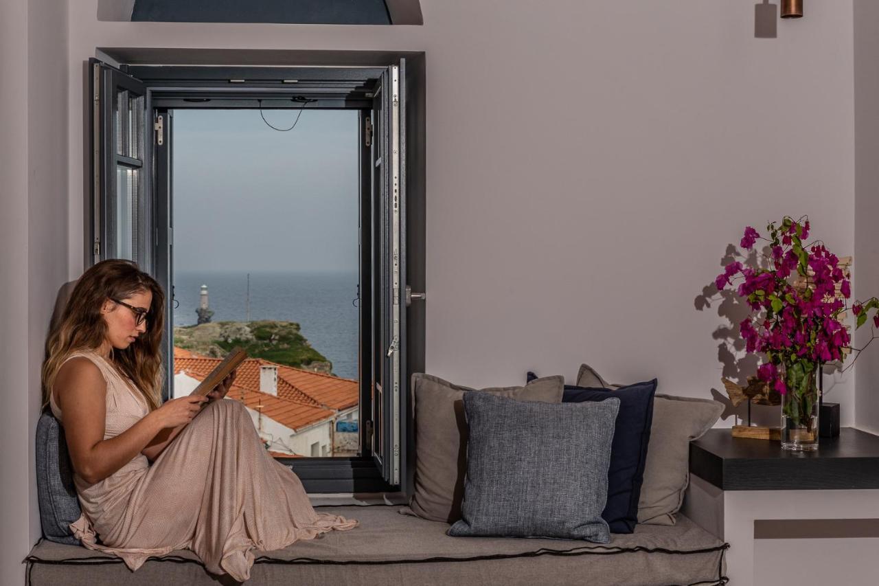 Camara Suites Andros Town Ngoại thất bức ảnh