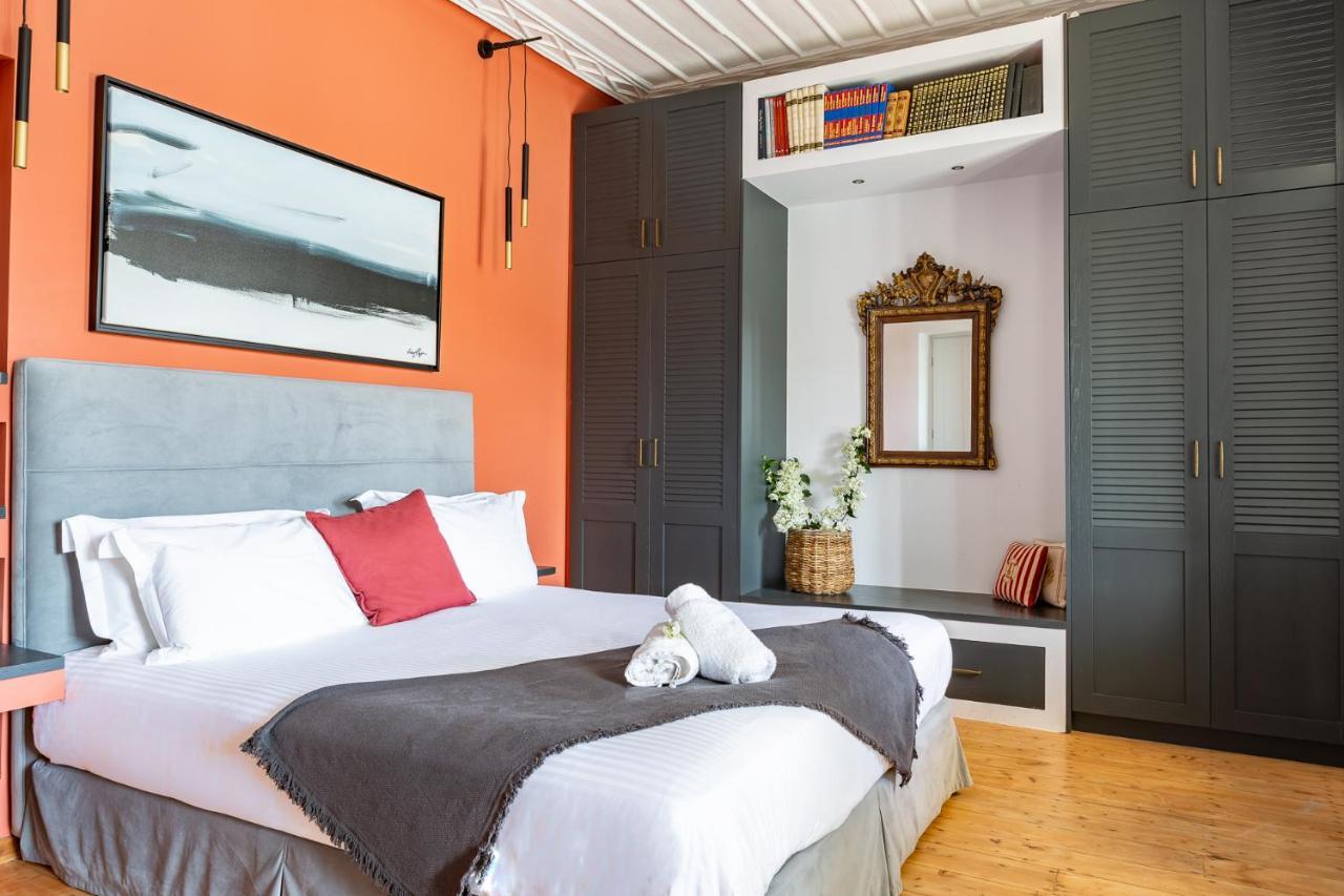 Camara Suites Andros Town Ngoại thất bức ảnh